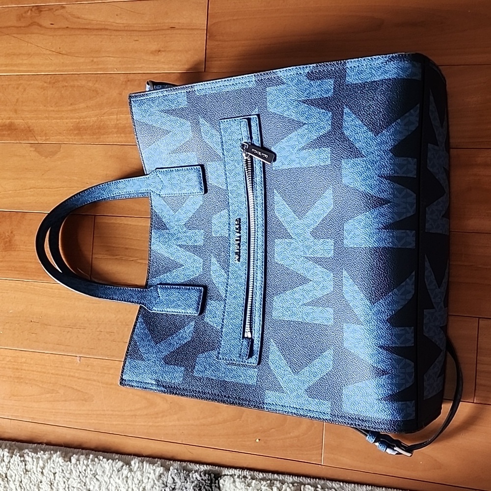 MK bag Kenly DK CHBRY MLT